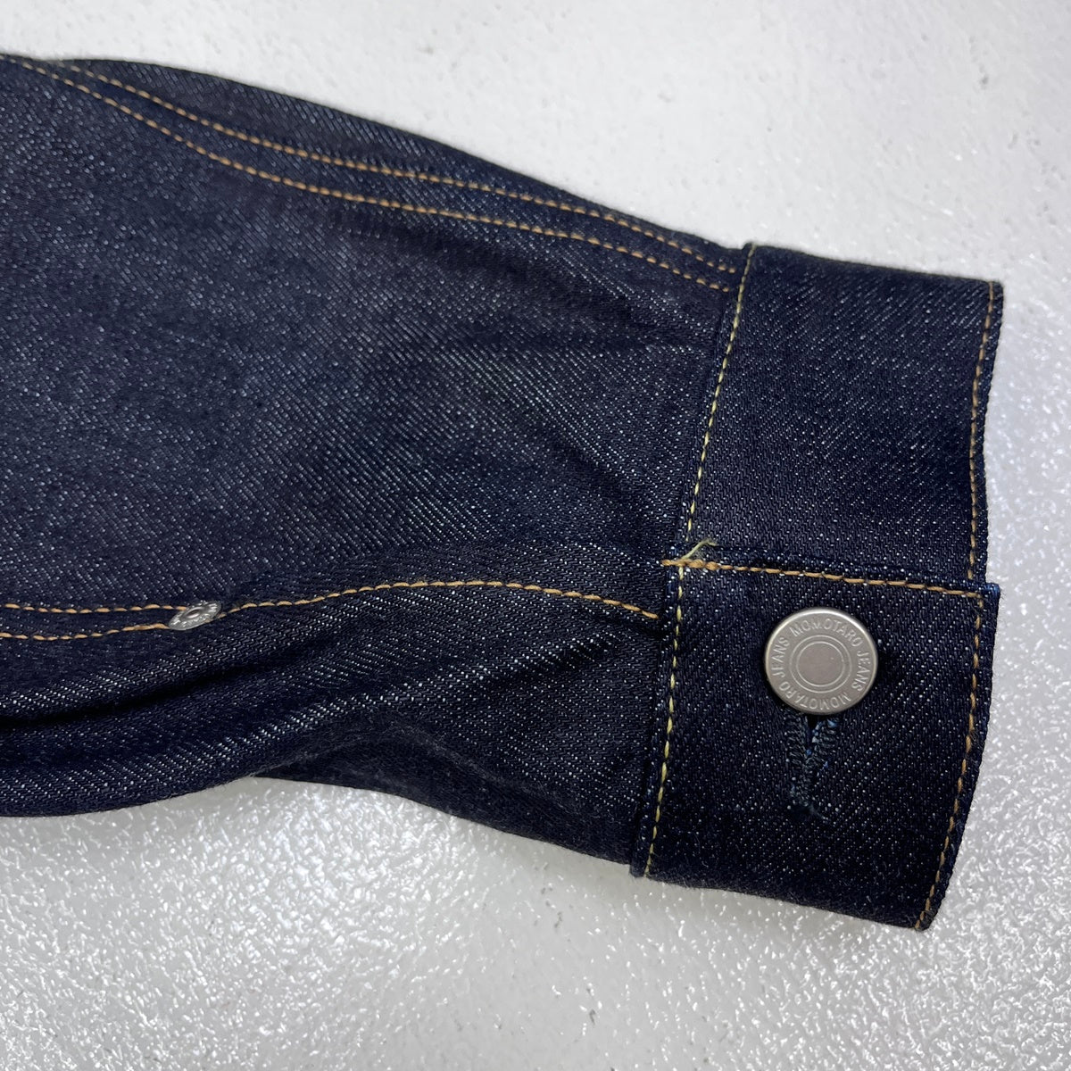 桃太郎ジーンズ | モモタロウジーンズ STANDARD DENIM JACKET デニム インディゴ サイズ：L【加古川店】