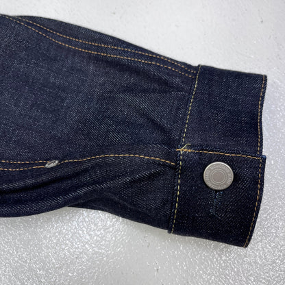 桃太郎ジーンズ | モモタロウジーンズ STANDARD DENIM JACKET デニム インディゴ サイズ：L【加古川店】