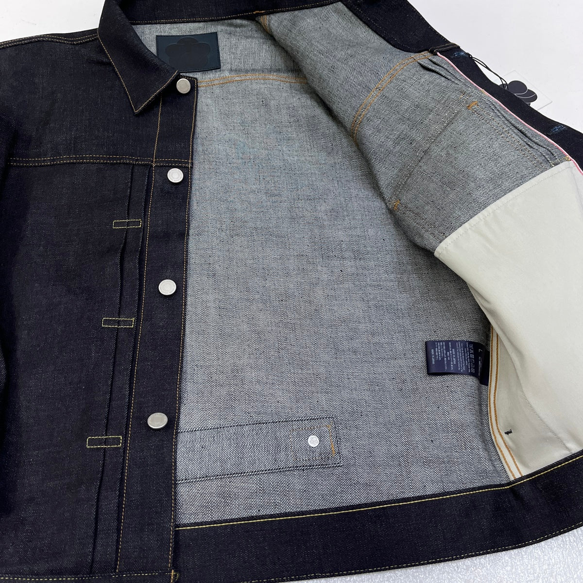 桃太郎ジーンズ | モモタロウジーンズ STANDARD DENIM JACKET デニム インディゴ サイズ：L【加古川店】
