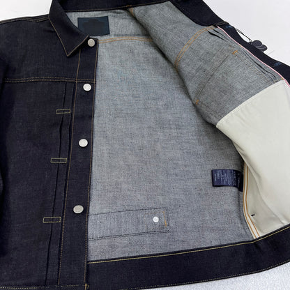 桃太郎ジーンズ | モモタロウジーンズ STANDARD DENIM JACKET デニム インディゴ サイズ：L【加古川店】