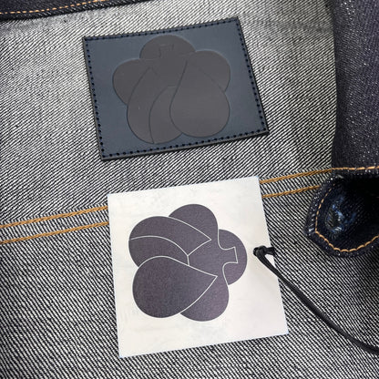 桃太郎ジーンズ | モモタロウジーンズ STANDARD DENIM JACKET デニム インディゴ サイズ：L【加古川店】