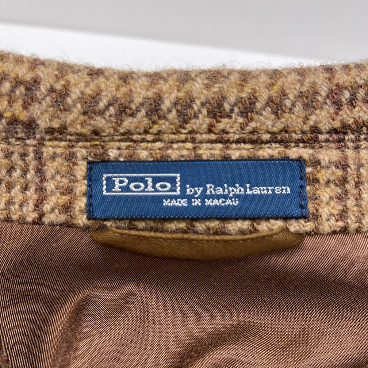 POLO RALPH LAUREN | ポロ・ラルフローレン テーラードジャケット MNBLOTWM5L00117 キャメル サイズ：38【加古川店】