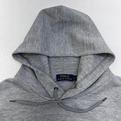 RALPH LAUREN | ラルフローレン ﾌﾛｯｷｰﾌﾟﾘﾝﾄ パーカー グレー サイズ：L【加古川店】