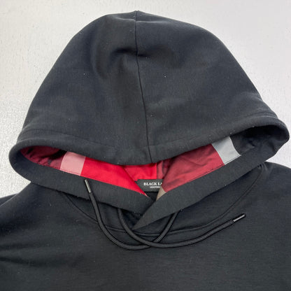 BLACK LABEL CRESTBRIDGE | ブラックレーベルクレストブリッジ パーカー 51p87-577-09 ブラック サイズ：L【加古川店】