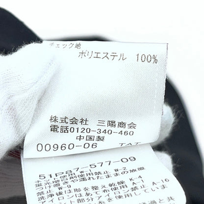BLACK LABEL CRESTBRIDGE | ブラックレーベルクレストブリッジ パーカー 51p87-577-09 ブラック サイズ：L【加古川店】