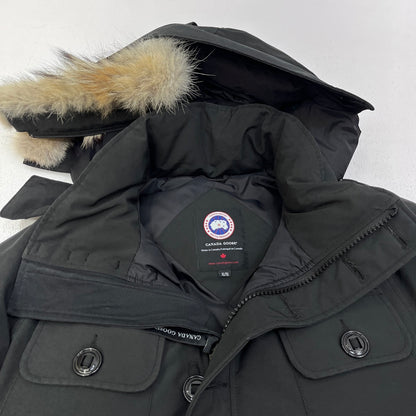 CANADA GOOSE | カナダグース RUSSELL PARKA ｻｻﾞﾋﾞｰﾘｰｸﾞ ダウンジャケット 2301JM ブラック サイズ：XL【加古川店】