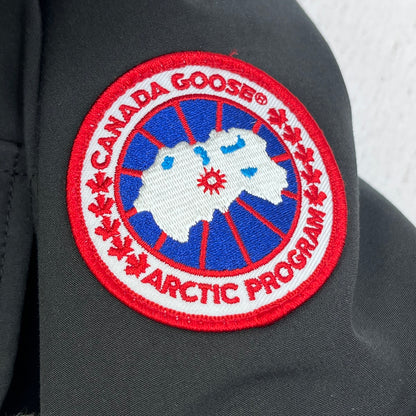 CANADA GOOSE | カナダグース RUSSELL PARKA ｻｻﾞﾋﾞｰﾘｰｸﾞ ダウンジャケット 2301JM ブラック サイズ：XL【加古川店】