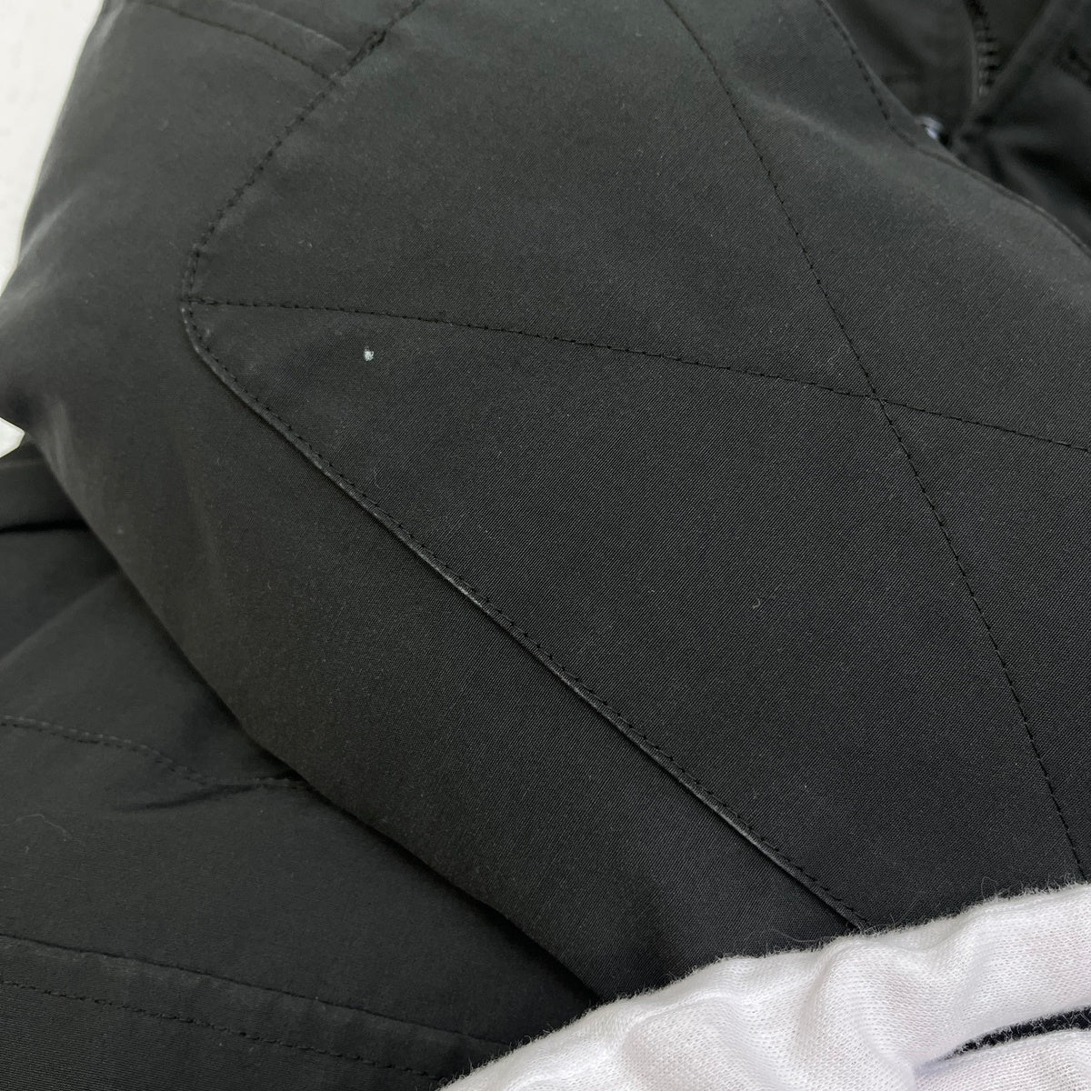 CANADA GOOSE | カナダグース RUSSELL PARKA ｻｻﾞﾋﾞｰﾘｰｸﾞ ダウンジャケット 2301JM ブラック サイズ：XL【加古川店】