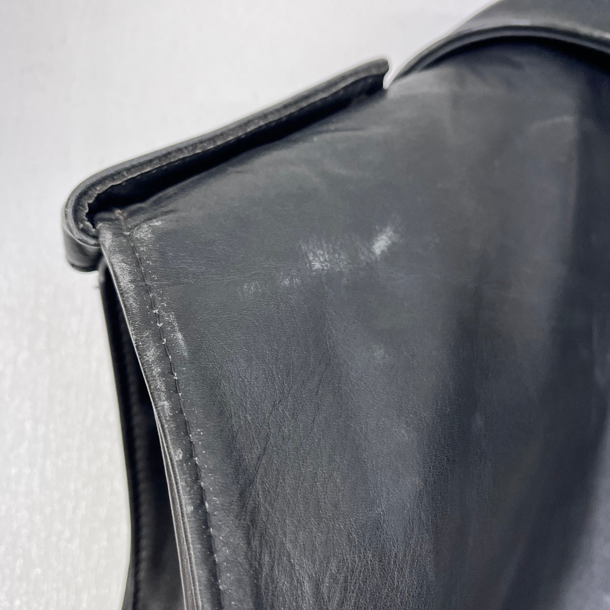 schott | ショット DOUBLE RIDERS VEST 80-90'S レザー ブラック サイズ：L【加古川店】