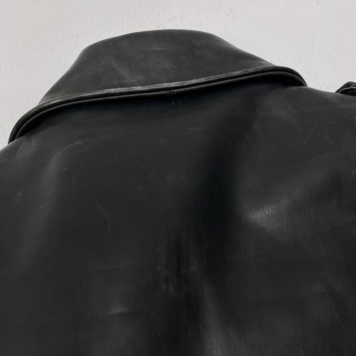 schott | ショット DOUBLE RIDERS VEST 80-90'S レザー ブラック サイズ：L【加古川店】