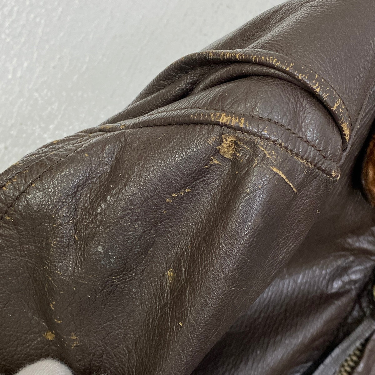 MILITARY衣料 | ミリタリーイリョウ u.s navy g-1 jacket gregory sportswear社 60's ミリタリーコート ブラウン サイズ：40【加古川店】