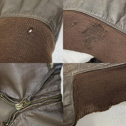MILITARY衣料 | ミリタリーイリョウ u.s navy g-1 jacket gregory sportswear社 60's ミリタリーコート ブラウン サイズ：40【加古川店】
