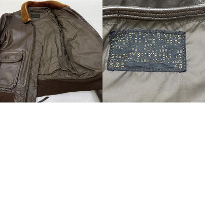 MILITARY衣料 | ミリタリーイリョウ u.s navy g-1 jacket gregory sportswear社 60's ミリタリーコート ブラウン サイズ：40【加古川店】