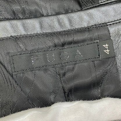 SCHLUSSEL | シュリセル ﾗﾑﾚｻﾞｰ double riders jacket ライダースジャケット 3488-105 ブラック サイズ：2【加古川店】