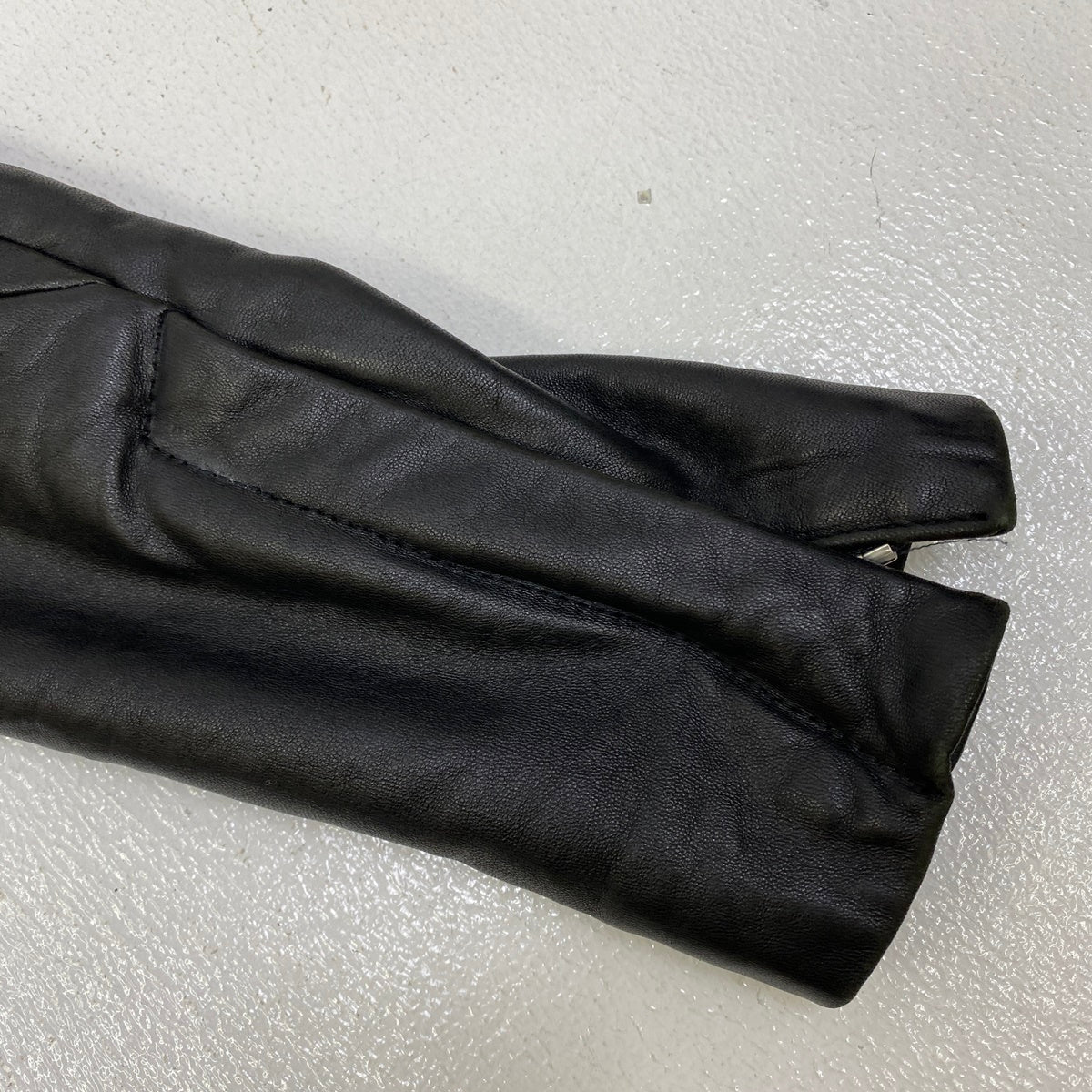 FUGA | フーガ SINGLE RIDERS JACKET 馬革 ライダースジャケット FG13-H01 ブラック サイズ：44【加古川店】