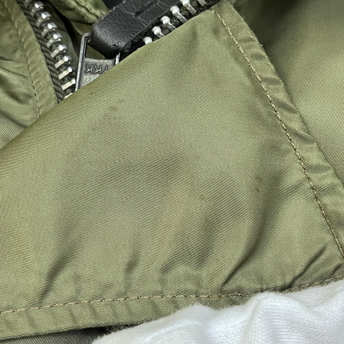 ALPHA | アルファ N-3B FLIGHT JACKET ミリタリージャケット 20024-21 カーキ サイズ：XL【加古川店】