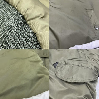 ALPHA | アルファ N-3B FLIGHT JACKET ミリタリージャケット 20024-21 カーキ サイズ：XL【加古川店】