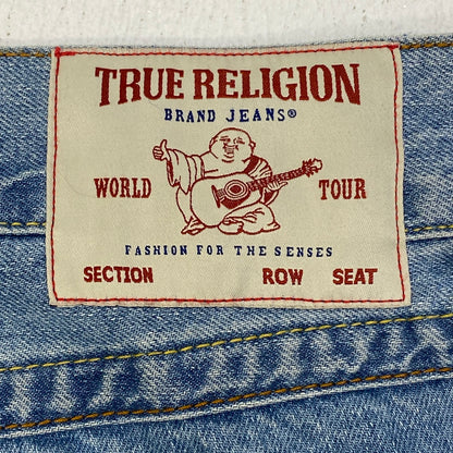 TRUE RELIGION | トゥルーレリジョン SLIM FLARE SN DESTROYED SS 1/2 デニムパンツ 109180-IUCR サイズ：32【加古川店】