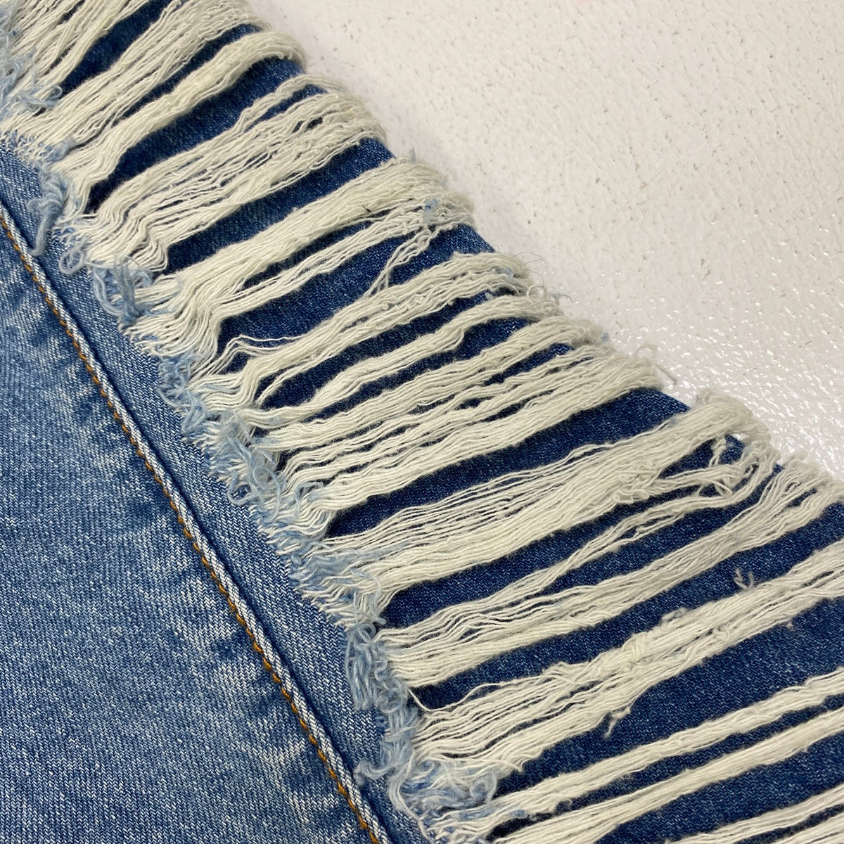 TRUE RELIGION | トゥルーレリジョン SLIM FLARE SN DESTROYED SS 1/2 デニムパンツ 109180-IUCR サイズ：32【加古川店】