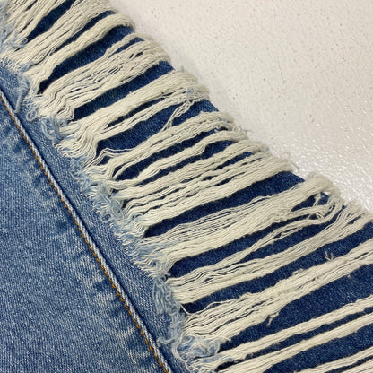 TRUE RELIGION | トゥルーレリジョン SLIM FLARE SN DESTROYED SS 1/2 デニムパンツ 109180-IUCR サイズ：32【加古川店】