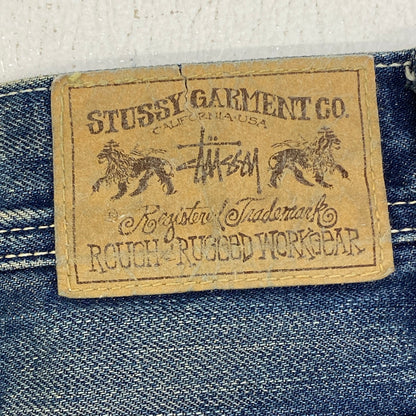 STUSSY | ステューシー DENIM CRASH PAINTER PANT 京都ﾁｬﾌﾟﾄ15aniv. パンツ インディゴ サイズ：34【加古川店】