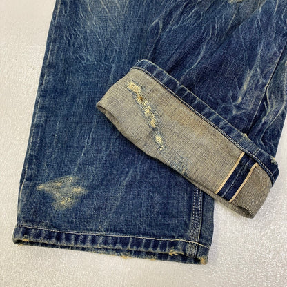 STUSSY | ステューシー DENIM CRASH PAINTER PANT 京都ﾁｬﾌﾟﾄ15aniv. パンツ インディゴ サイズ：34【加古川店】