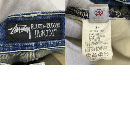 STUSSY | ステューシー DENIM CRASH PAINTER PANT 京都ﾁｬﾌﾟﾄ15aniv. パンツ インディゴ サイズ：34【加古川店】