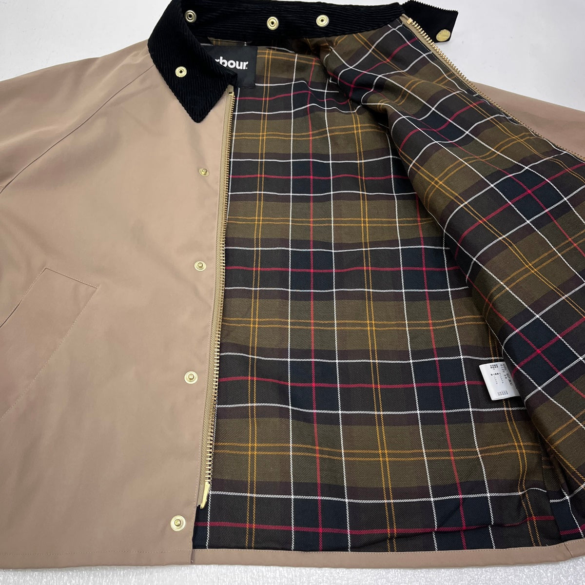 Barbour | バーブァー ×SLOBE TRANSPORT modify 25AW その他アウター 252LCAS103 ベージュ サイズ：36【加古川店】