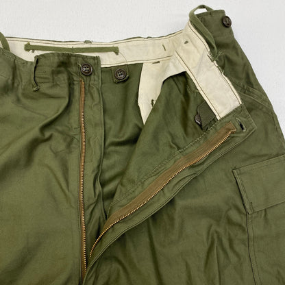 MILITARY衣料 | ミリタリーイリョウ M-51 FIELD PANT STEIN WAY CLOTHING 50'S パンツ MIL-T-20608B カーキ サイズ：XL【加古川店】