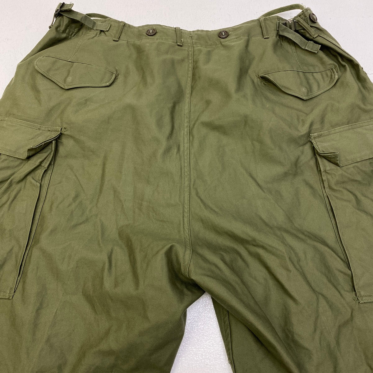 MILITARY衣料 | ミリタリーイリョウ M-51 FIELD PANT STEIN WAY CLOTHING 50'S パンツ MIL-T-20608B カーキ サイズ：XL【加古川店】