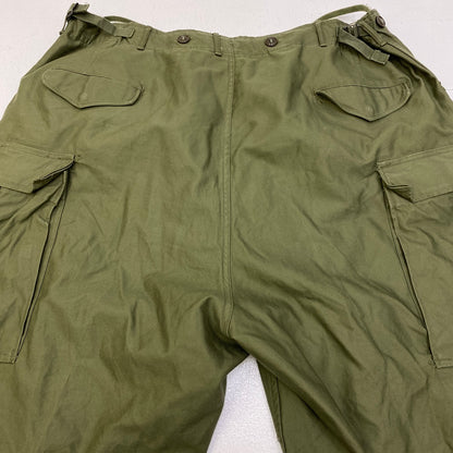 MILITARY衣料 | ミリタリーイリョウ M-51 FIELD PANT STEIN WAY CLOTHING 50'S パンツ MIL-T-20608B カーキ サイズ：XL【加古川店】