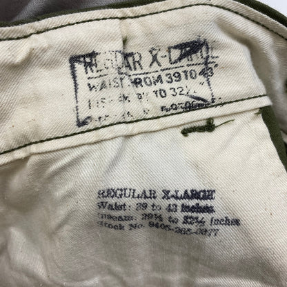 MILITARY衣料 | ミリタリーイリョウ M-51 FIELD PANT STEIN WAY CLOTHING 50'S パンツ MIL-T-20608B カーキ サイズ：XL【加古川店】