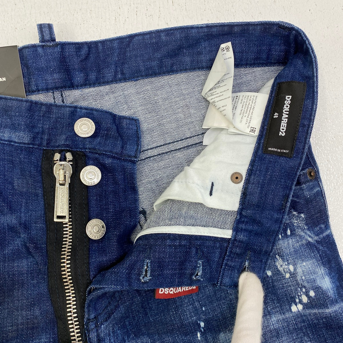DSQUARED2 | ディースクエアード SKATER JEAN デニムパンツ S74LB0939 S30342 インディゴ サイズ：48【加古川店】