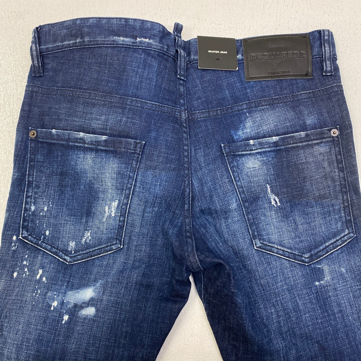 DSQUARED2 | ディースクエアード SKATER JEAN デニムパンツ S74LB0939 S30342 インディゴ サイズ：48【加古川店】
