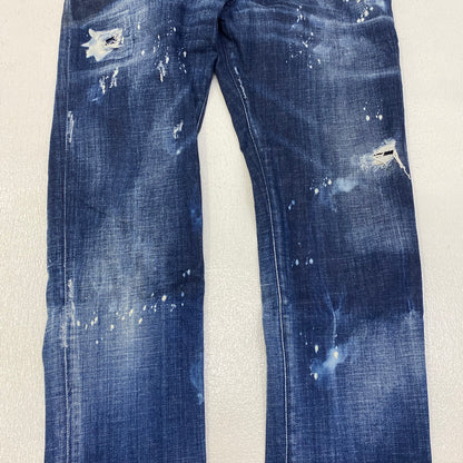 DSQUARED2 | ディースクエアード SKATER JEAN デニムパンツ S74LB0939 S30342 インディゴ サイズ：48【加古川店】