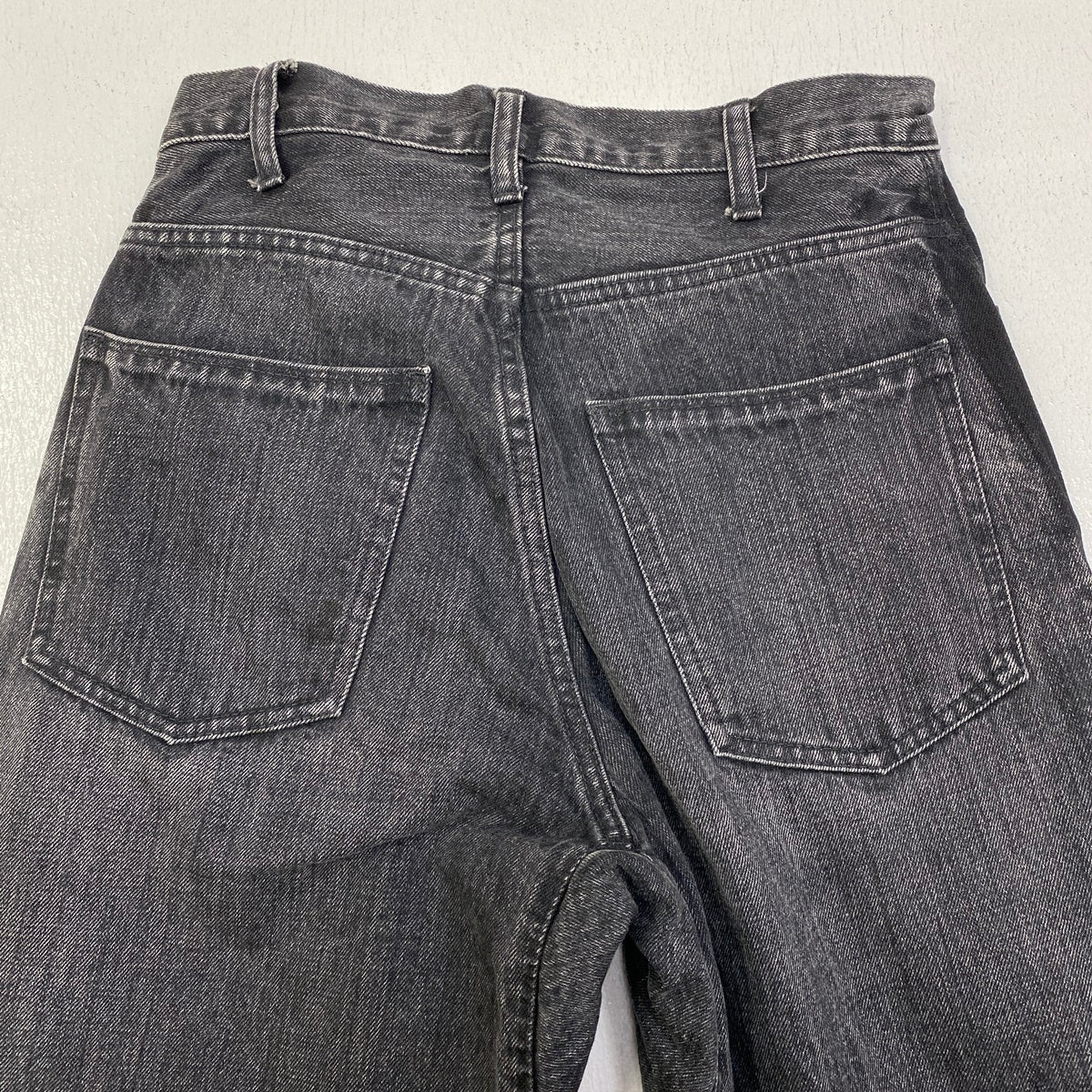 BRU NA BOINNE | ブルーナボイン デニムパンツ 7348A ブラック サイズ：S【加古川店】