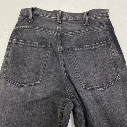 BRU NA BOINNE | ブルーナボイン デニムパンツ 7348A ブラック サイズ：S【加古川店】