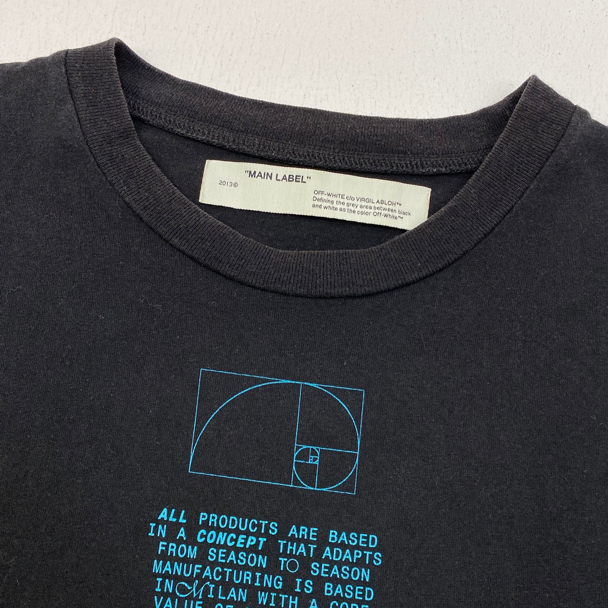 OFF-WHITE | オフホワイト DRIPPING ARROWS S/S OVER 半袖Ｔシャツ OMAA038R20185005 ブラック サイズ：M【加古川店】