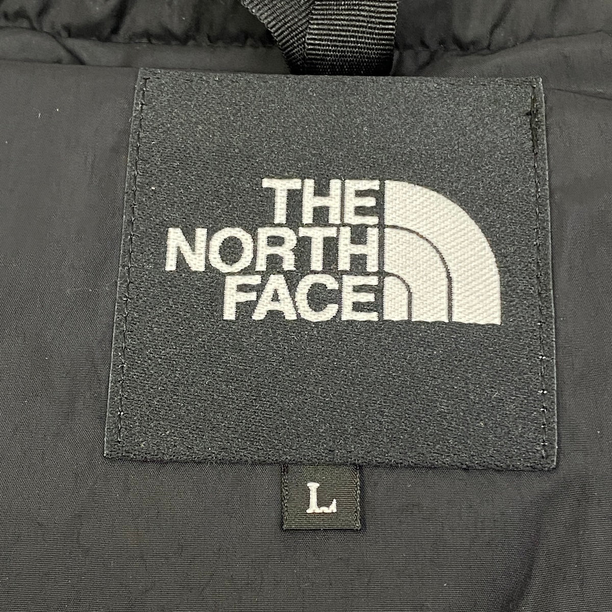 THE NORTH FACE | ザ・ノースフェイス Nuptse Vest ダウンベスト ND92338 ブラック サイズ：L【加古川店】