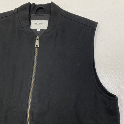 Carhartt WIP | カーハートダブリューアイピー Duck Quilting Vest RIGID　ｻｲｽﾞ:180/96A 中綿ベスト I028423 ブラック【加古川店】
