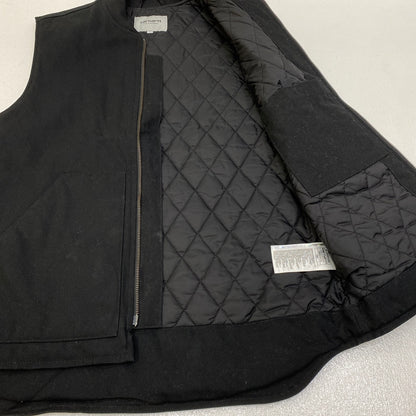 Carhartt WIP | カーハートダブリューアイピー Duck Quilting Vest RIGID　ｻｲｽﾞ:180/96A 中綿ベスト I028423 ブラック【加古川店】
