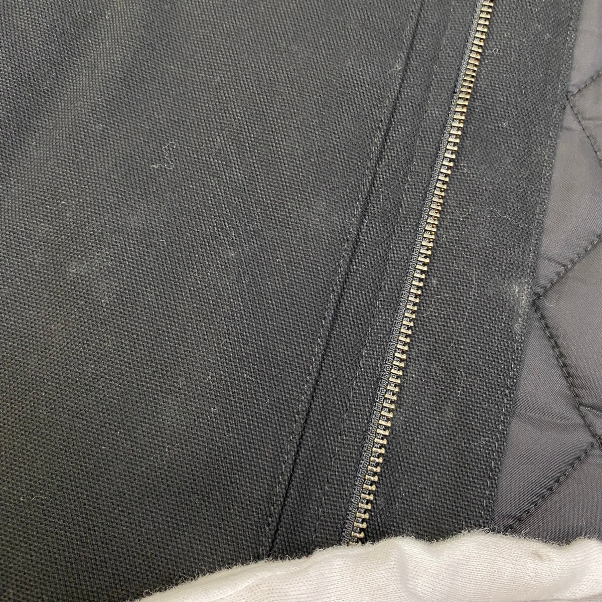 Carhartt WIP | カーハートダブリューアイピー Duck Quilting Vest RIGID　ｻｲｽﾞ:180/96A 中綿ベスト I028423 ブラック【加古川店】