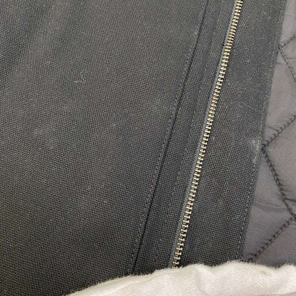 Carhartt WIP | カーハートダブリューアイピー Duck Quilting Vest RIGID　ｻｲｽﾞ:180/96A 中綿ベスト I028423 ブラック【加古川店】