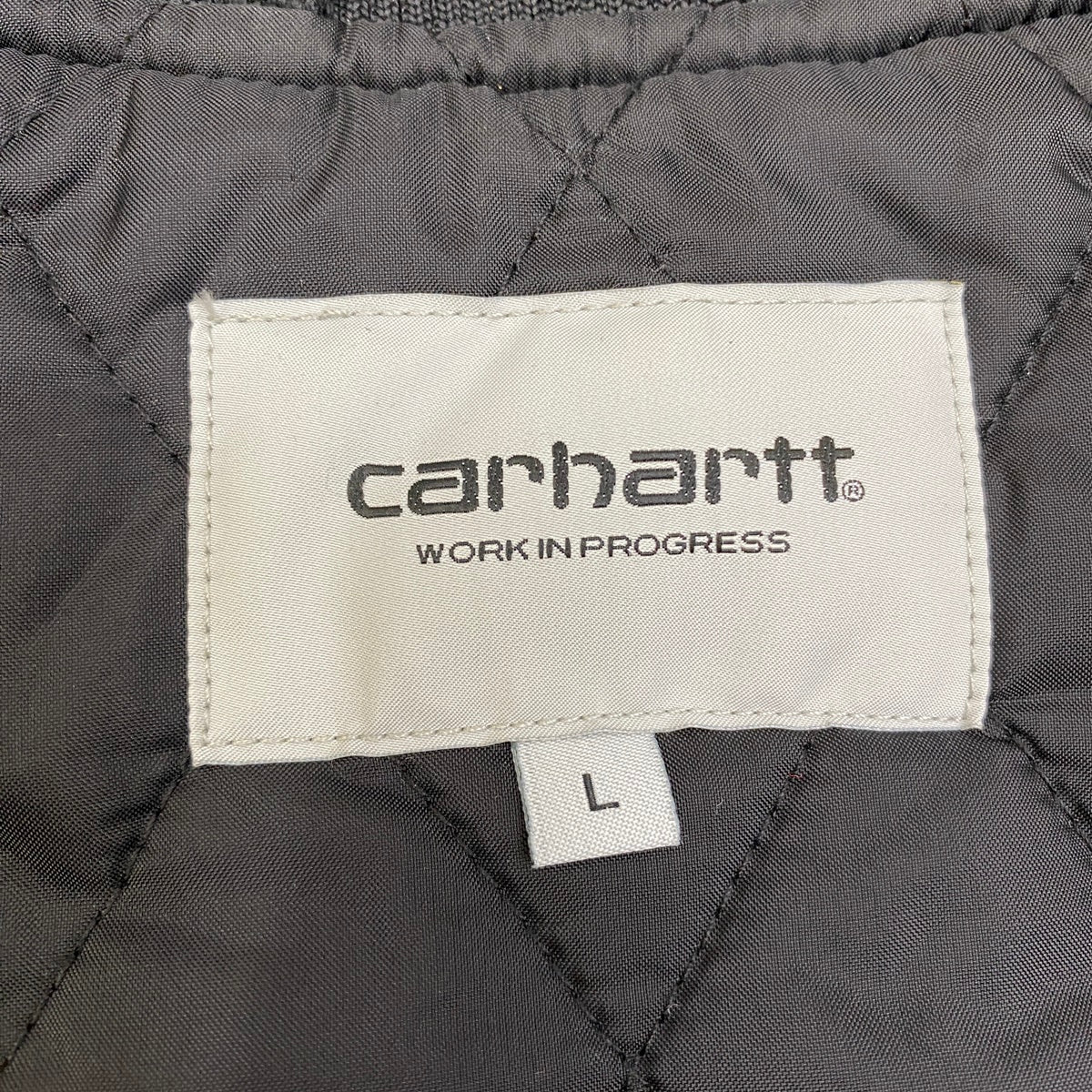 Carhartt WIP | カーハートダブリューアイピー Duck Quilting Vest RIGID　ｻｲｽﾞ:180/96A 中綿ベスト I028423 ブラック【加古川店】