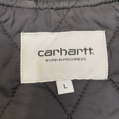 Carhartt WIP | カーハートダブリューアイピー Duck Quilting Vest RIGID　ｻｲｽﾞ:180/96A 中綿ベスト I028423 ブラック【加古川店】