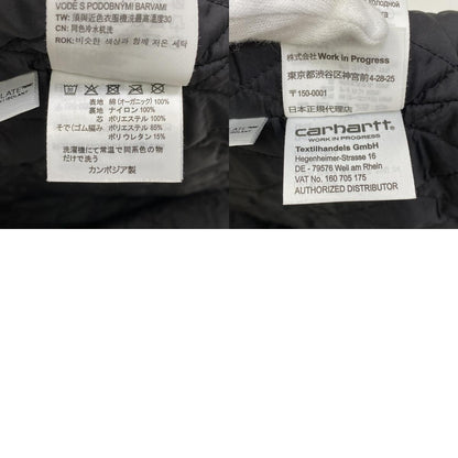 Carhartt WIP | カーハートダブリューアイピー Duck Quilting Vest RIGID　ｻｲｽﾞ:180/96A 中綿ベスト I028423 ブラック【加古川店】
