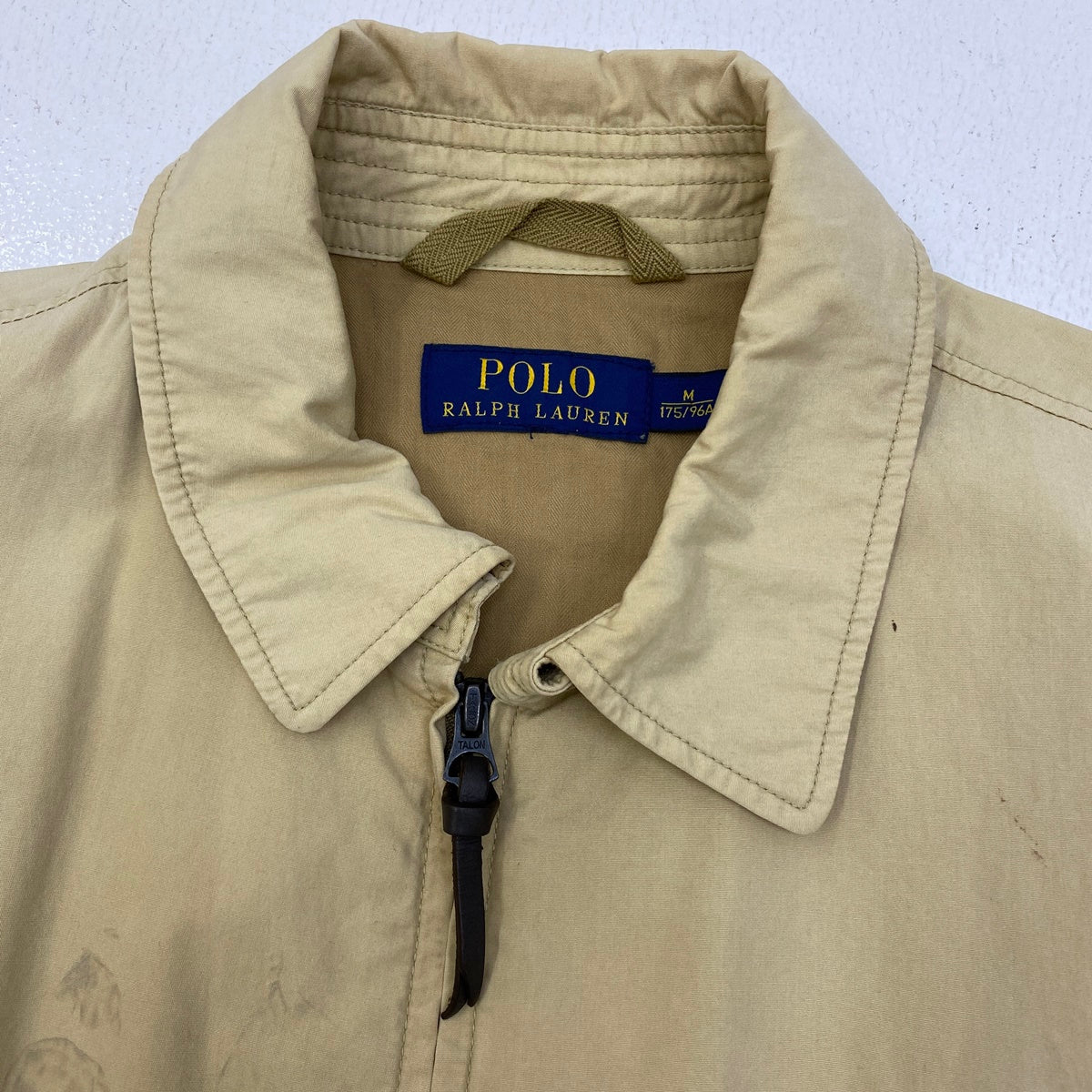 POLO RALPH LAUREN | ポロ・ラルフローレン スイングトップ ベージュ サイズ：M【加古川店】