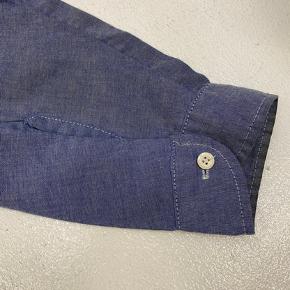 BIG YANK | ビッグヤンク CHAMBRAY SHIRT 70'S 長袖シャツ インディゴ サイズ：M【加古川店】