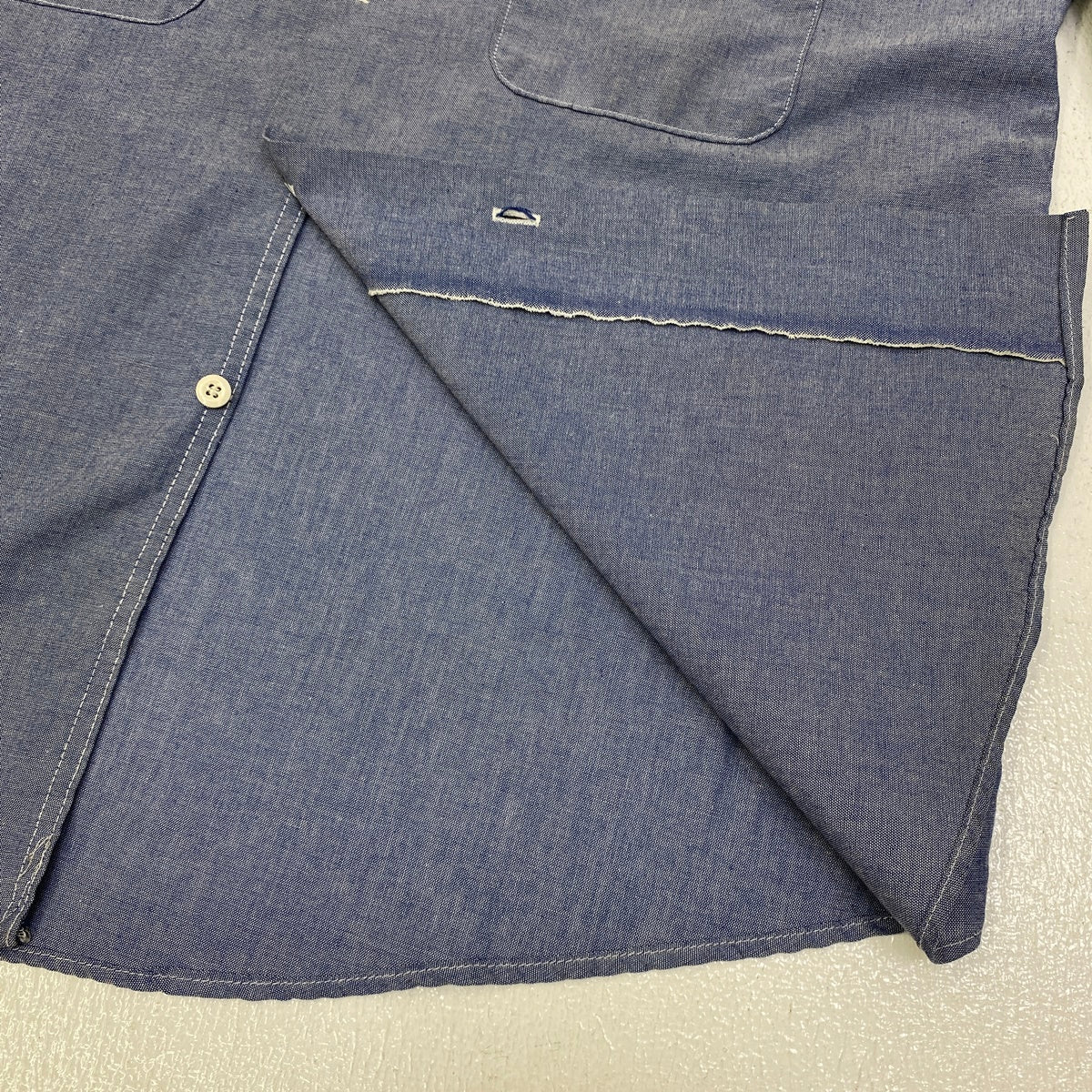 BIG YANK | ビッグヤンク CHAMBRAY SHIRT 70'S 長袖シャツ インディゴ サイズ：M【加古川店】
