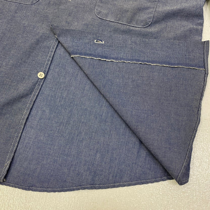 BIG YANK | ビッグヤンク CHAMBRAY SHIRT 70'S 長袖シャツ インディゴ サイズ：M【加古川店】